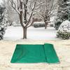 Plant Frost Protection Cover with Zipper and Drawstring for Garden Use