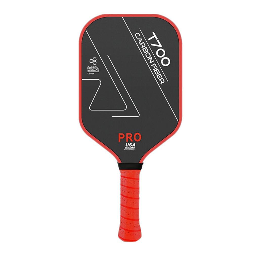 1pc T700 Pickleball Paddles Carbon Fiber USAPA Approved Pickleball Rackets Comfortable Non-slip Grip Pickle Ball Paddle