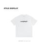 Trendy Unisex Simple Print Cotton T-Shirt - Short Sleeve Summer Style