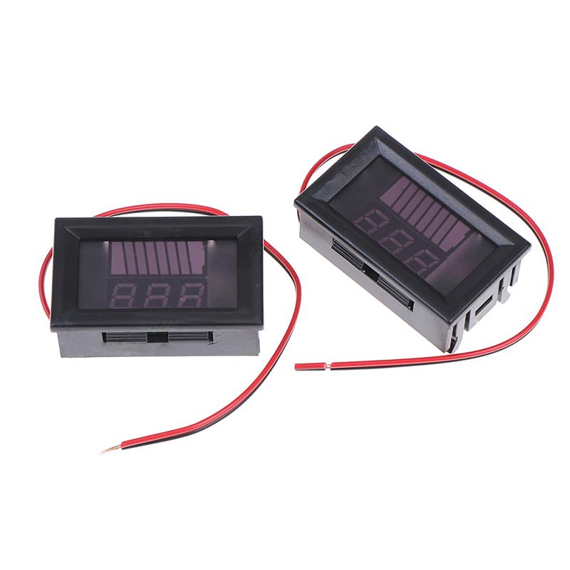 12V Acid Lead Battery Charge Level Indicator Lithium Battery Capacity Meter