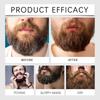 Fast-Acting Beard Oil — Promotes Fuller Beard Growth. Nourishing Formula Leaves Beard Hair Softer and Smoother. 30ml*2