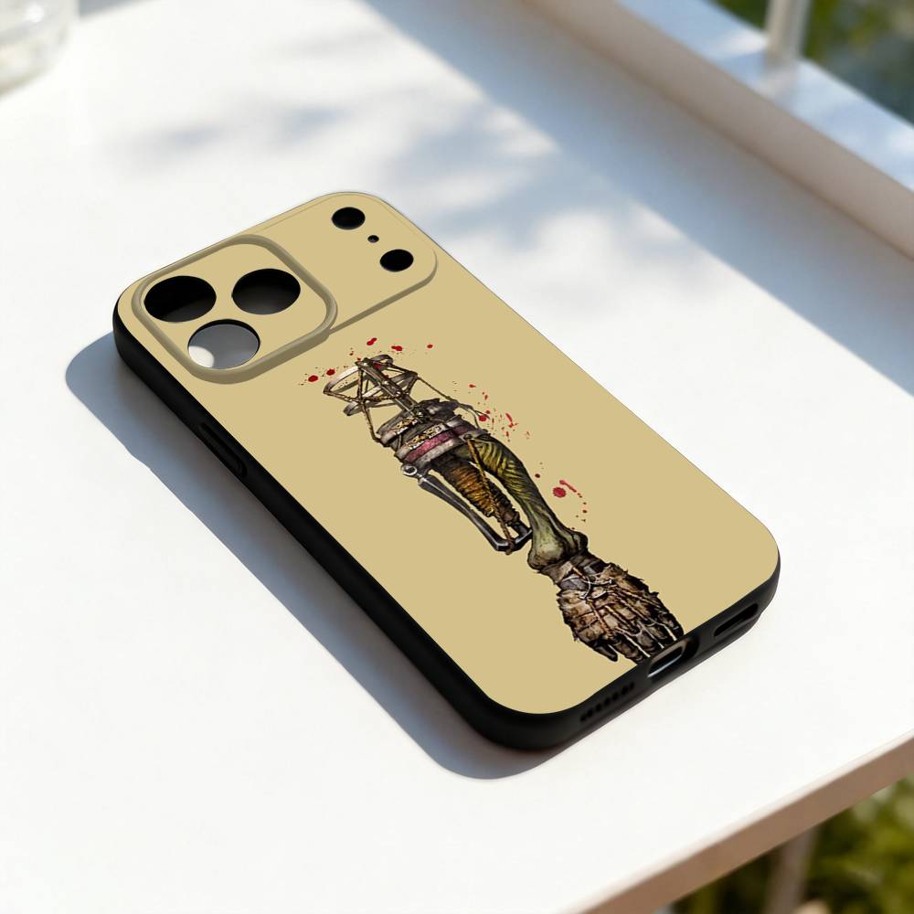 Cool S-Sekiro Game For iPhone 17,16,15,14,13,12,11,Pro,Max,Plus,E,SE4,Air,Mini Black Soft Cover Phone Case