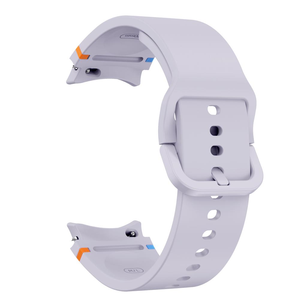 Original Band for Samsung Galaxy watch 7/FE/5 Pro/6/4 classic 44mm 40mm Silicone sport belt bracelet correa Galaxy watch 7 Strap