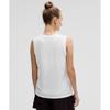 Lululemon Jersey Training Muscle Tank Top Long  Wordmark Primer