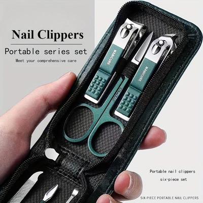 Set de Soin des Ongles Set de Coupe-Ongles Ménager Set de Coupe-Ongles Portable