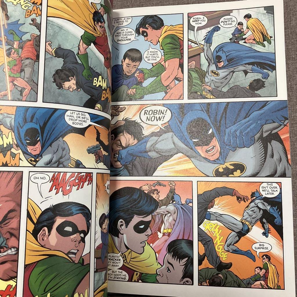[USED] Robin 80th Anniversary 100-Page Batman