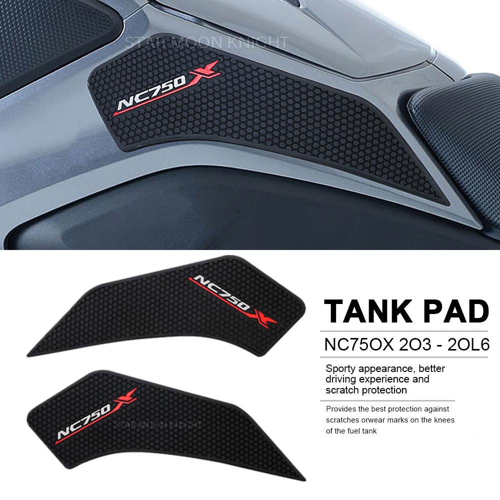 

Боковая подушка топливного бака для HONDA NC750X NC 750 X 2013 2014 2015 2016, сотовый нескользящий бак для мотоцикла