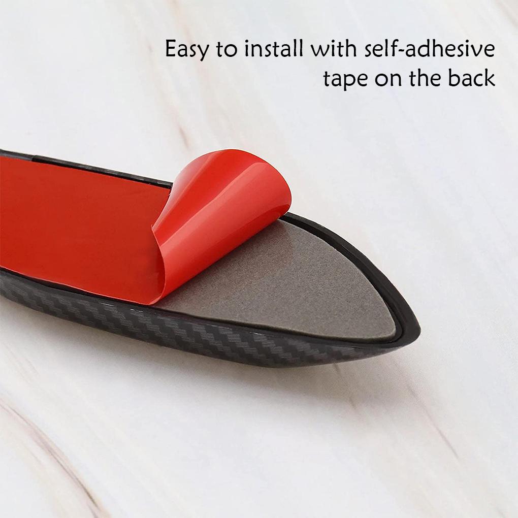 2pcs Car Air Intake Bonnet Hoods Side Vent Tuning Auto Automobile Door Decoration Popular Sticker Decorative Cover