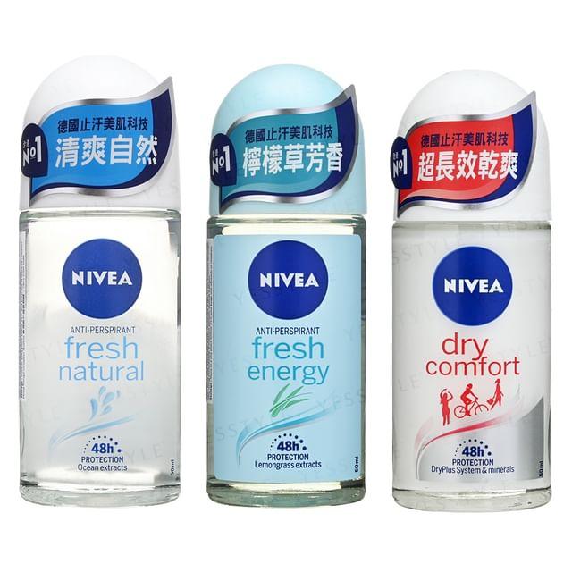 NIVEA - Deodorant Roll On Dry Comfort - 50ml