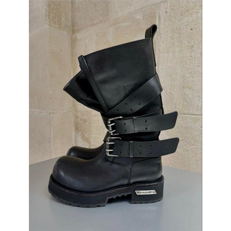 Velké boty Spona na opasek Mickey Vintage Stejné boty Boty Martin Venom Diablo Lokomotiva Móda Nástroj Pánské a dámské boty