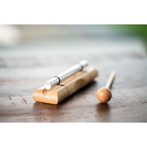 MEINL Sonic Energy Collection Planetary Tuned Energy Chime 2048 Hz / C7 Flower of Life EC-FOL