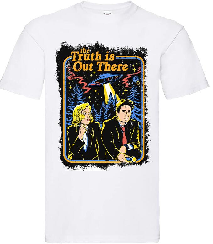 film movie horror funny cult mens birthday t shirt for the X FILES fans