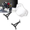 Motorcycle   Deflector High Strength Headlight Fairing Airflow Deflector Replacement for Speed 400 2024 2025