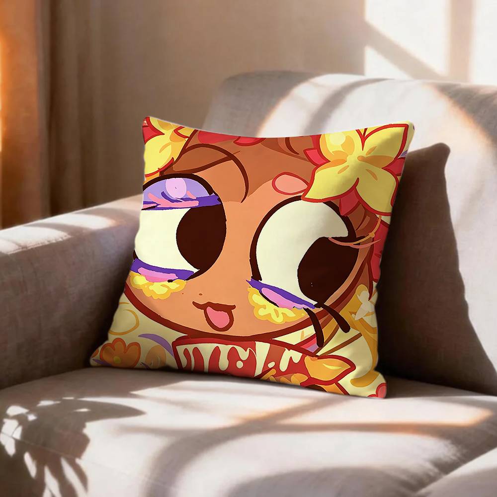 COOL SSprout DDandys WWorld   Pillow Case Pattern Printed Pillowcase For Living Room Sofa Cushion Cover