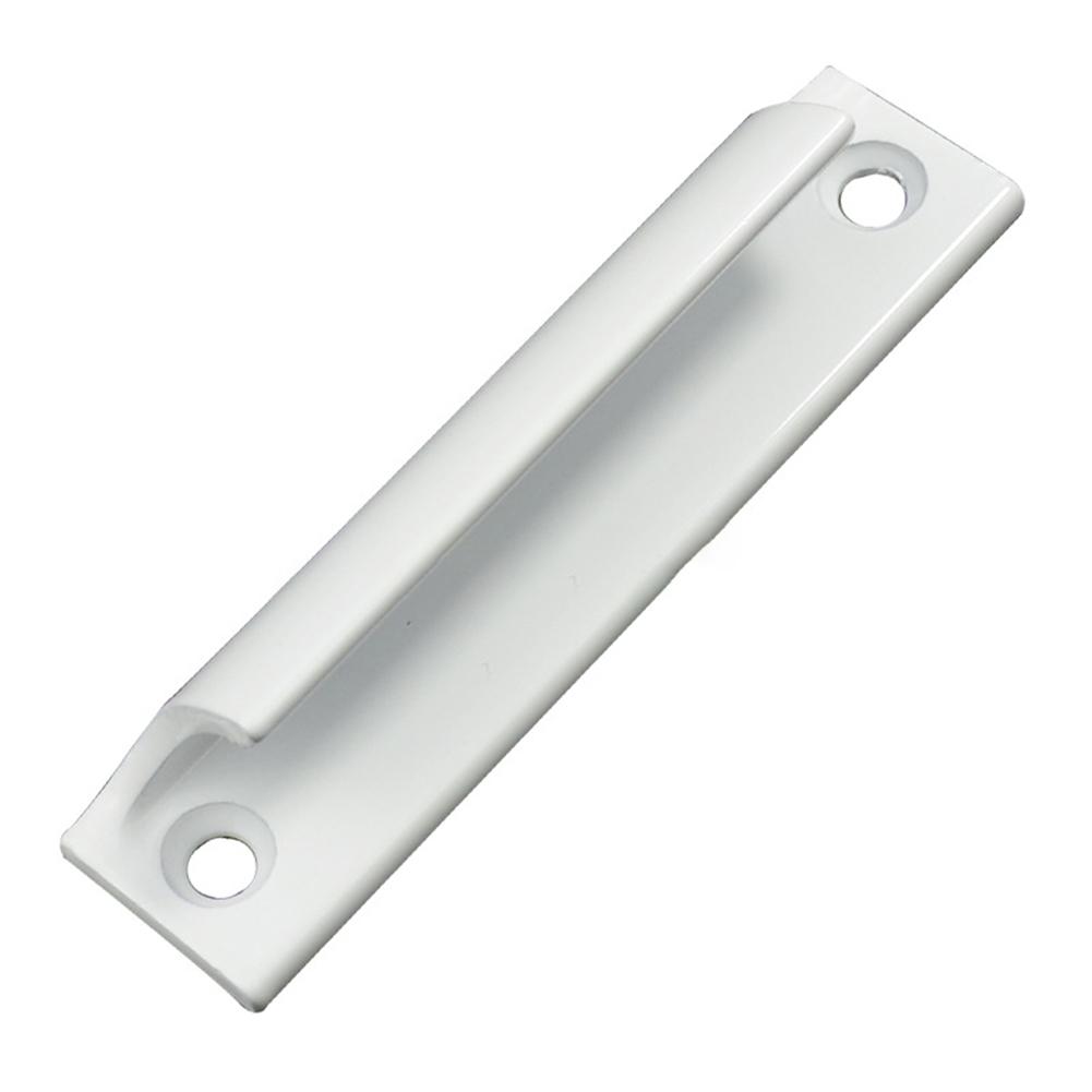 1 st Handtag av aluminiumlegering Högtemperatur bakfärg För skåpdörrar Balkongdörrar Sidohängda Hemförbättringsverktyg