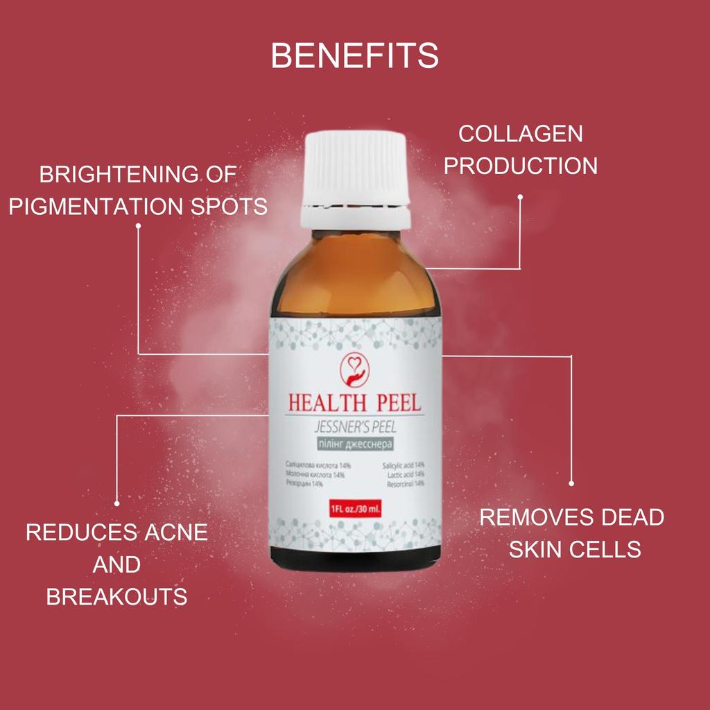 Health Peel Jessner's Peel, 30ml. / Jessner Peeling, 30ml.