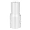 Pipe Adapter for V2 Rectangular Antenna Aluminum Alloy 2 Inch Mast Reducer Adapter for TV and Satell