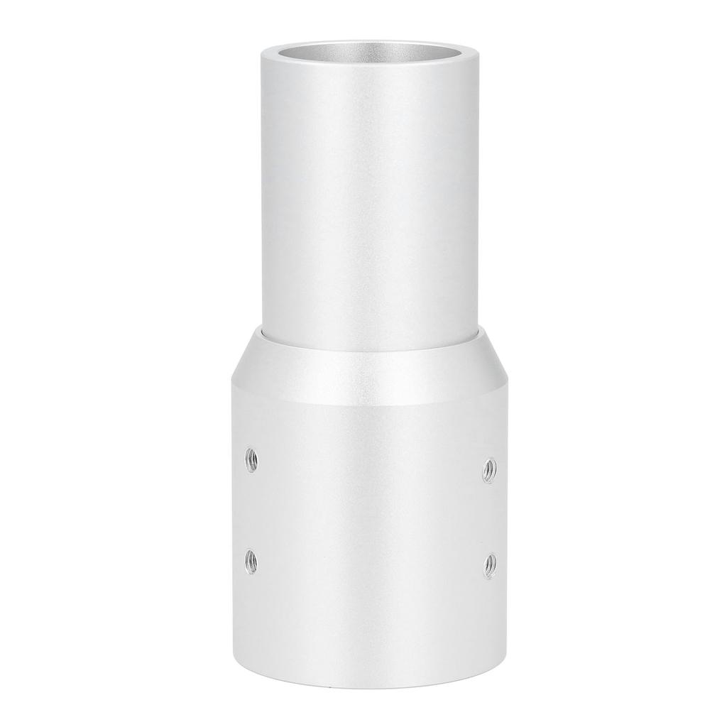 Pipe Adapter for V2 Rectangular Antenna Aluminum Alloy 2 Inch Mast Reducer Adapter for TV and Satell