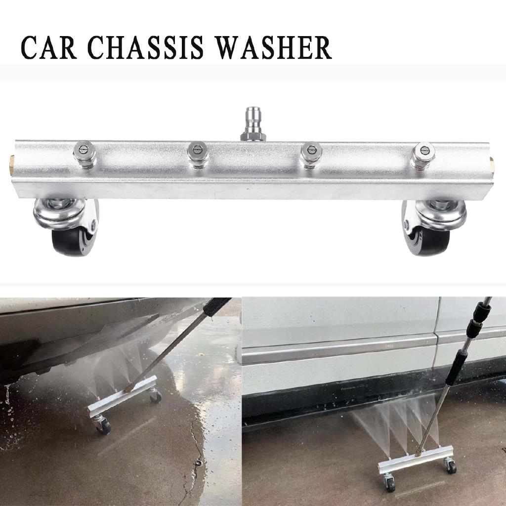 4 Nozzle High Pressure Washer Car Washer Under Body Chassis Water Spray Cleaning Car Washer for k K HD Washing Tool Set