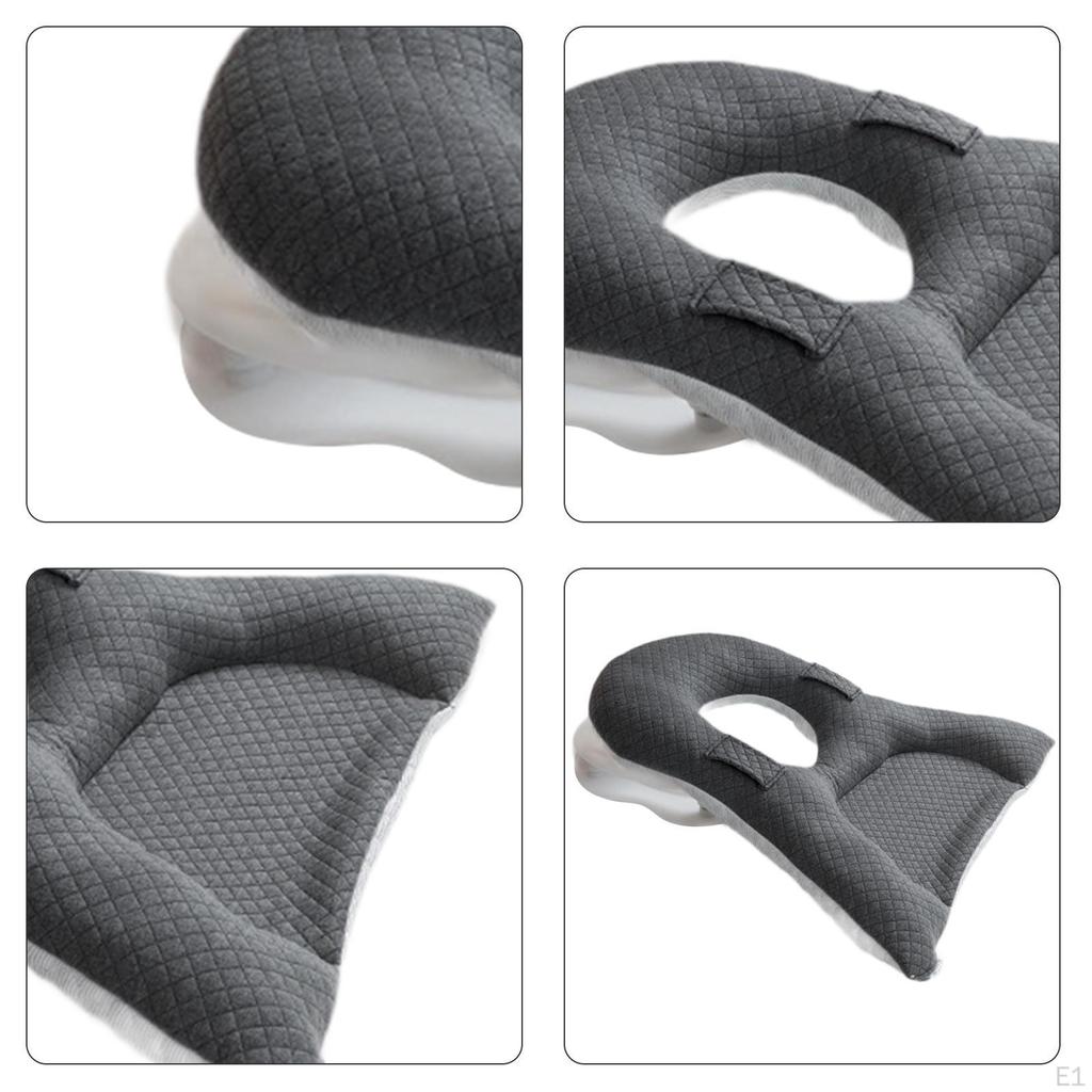 Face Down Pillow Adjustable Support Cushion for Prone Sleeping
