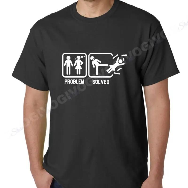 Problem Solved T Shirt Divorce Party Ex Wife Separation Marriage