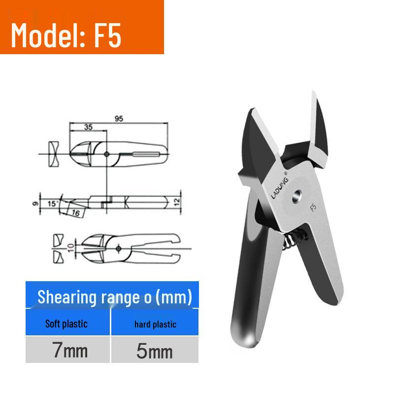 Laidun NS-20 Robotic Pneumatic Shears FD2504/FD5/F5 - Square Gate Trimming Pliers
