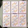 Serenity Tarot Deck 10.3*6cm 78 Pcs Warm Dreamy Anime-Style Tarot Cards Based on Rider System