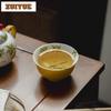 100ml Hand-painted Osmanthus Teacup Ancient Tea Bowl Beautiful Tea Cup Tea-tasting Meditation Cup Chazhan Master Cups Tea Items