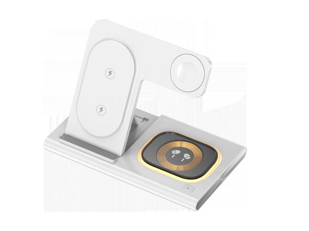 Top-Selling 3-in-1 Multifunctional Wireless Charger with Fast Charging Support