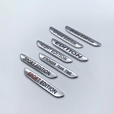 EDITION Night Edition SPORT EDITION C300 C200 GLA CLA Chrome Silver Badge Car Styling Logo Stickers Emblem for Mercedes Benz