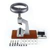 5700 Bench Watch Case Opener Wristwatch Tool Back Opener with 6 Dies for Watchmaker Watch Repair Tool