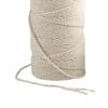 1 Roll DIY Cotton Thread Natural Material Soft Touch Cuttable Good Strength No Odor Binding Anti-break Crocheting