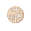Alpha Takaba Furusato Small Type Asanoha Wooden Wall Art Wall Hanging Decoration Japanese Modern Wall Decor Lightweight Stylish Nordic Japanese Room