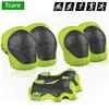6Pcs Protective Gears Set For Kids Children Knee Pad Elbow Pads Wrist Guards Child Safety Protector Kit For Cycling Bike Skating