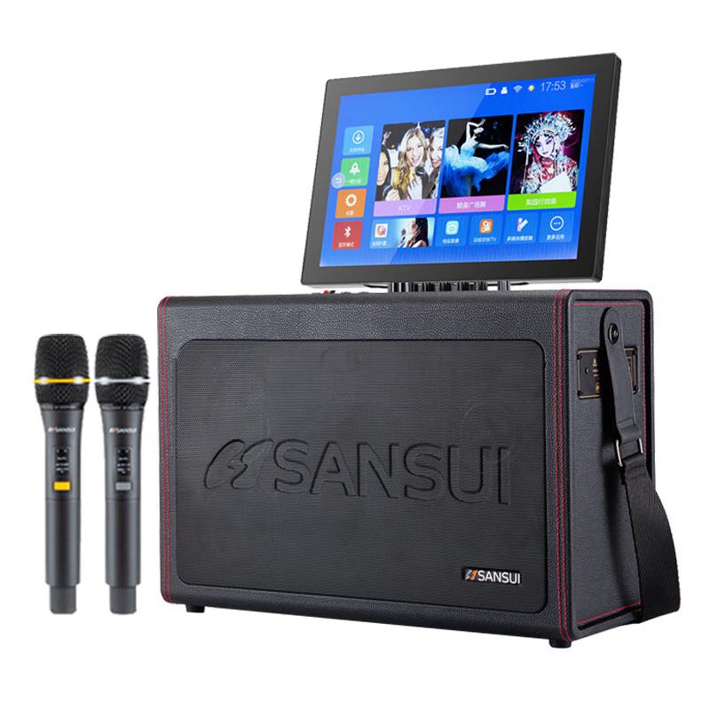 Sansui E1 Portable Outdoor KTV Speaker