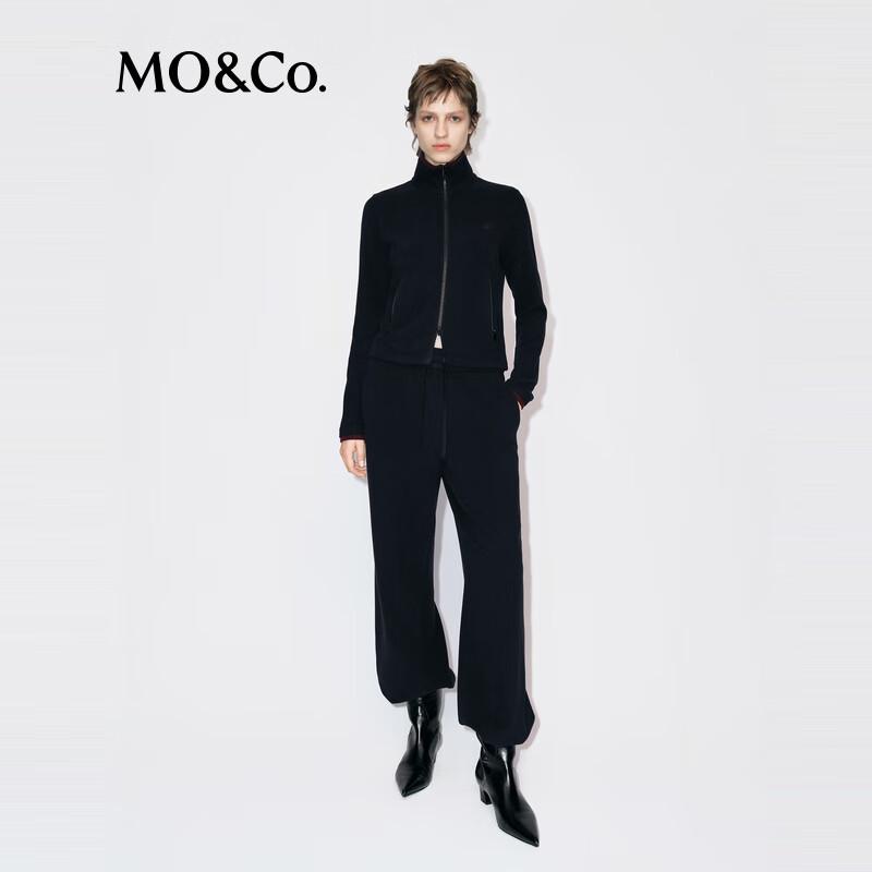 

MO&Co. Women s High-Waist Straight-Leg Pants S / 160