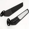 Motorcycle Accessories Fixed Wing Rearview Mirror Large Mirror Board Wind Knife Modified Rearview Mirror-109