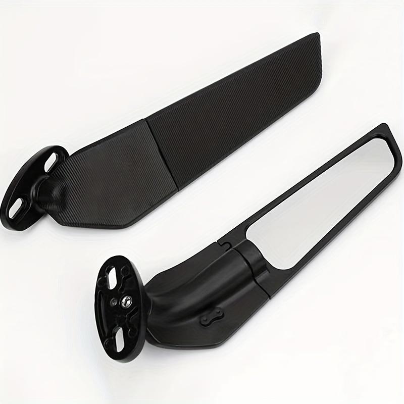 Motorcycle Accessories Fixed Wing Rearview Mirror Large Mirror Board Wind Knife Modified Rearview Mirror-109