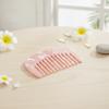Pocket Comb Acetate Hair Comb Marble Pattern Scalp Massage Comb  Travel Essential