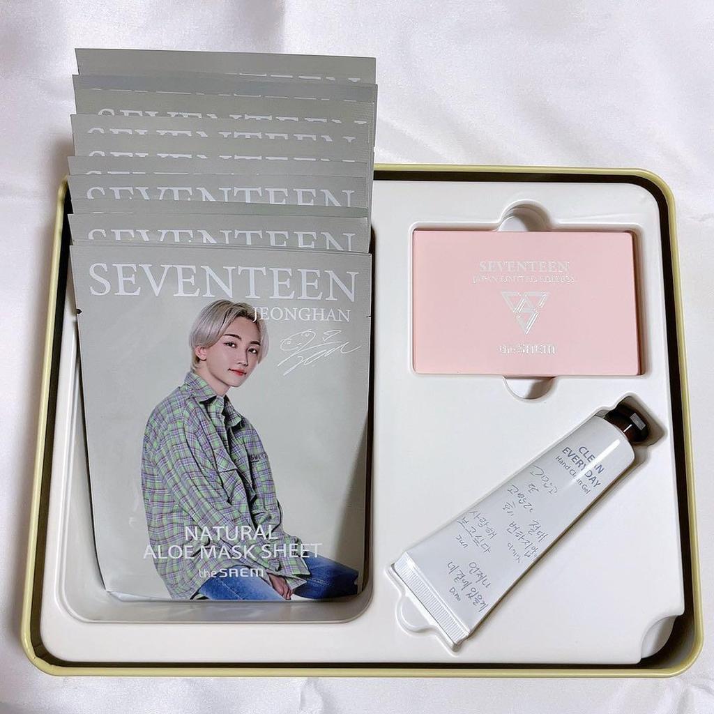 [USED] The SAEM × SEVENTEEN (Japan exclusive)