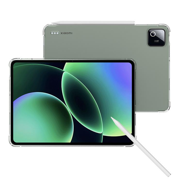 For Xiaomi Pad 8 11.2 inch 2025 Protective Case for Mipad 8 pad 8Pro 11.2" Thickened Airbag soft Silicone Clear TPU Cover