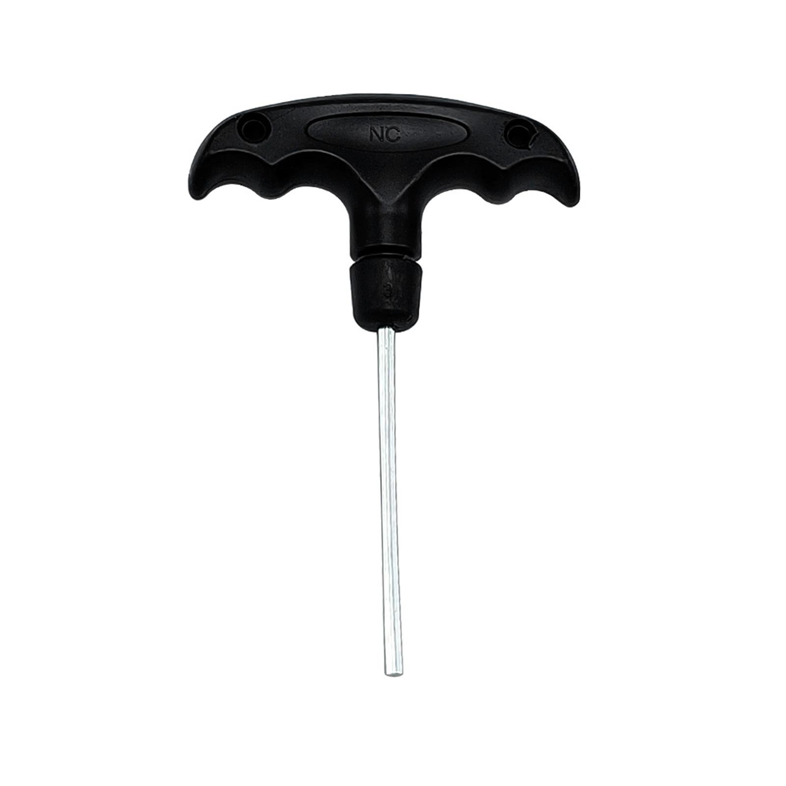 T Handle Socket Wrench Hex Socket T Handle Wrench Spanner Repair Tool For Home Car Hand Tool Maintenance 2.5mm-8mm 5mm