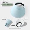 Women's Anti-UV Sun Hat with Face Cover - Summer Cycling & Beach Style