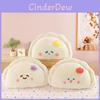 Cute Cartoon Dumpling Plush Doll Ultra Soft Stuffed Pillow For Kids Cozy Sleep Buddy Gift