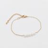 Vlen Stainless Steel Chain Bracelet Woman Girl Friends Gift Natural Pearl Bracelets for Women Minimalist Pulseras Jewelry