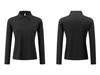 2025 Autumn/Winter Women's Long Sleeve Polo Shirt - Soft, Skin-Friendly, Moisture-Wicking, Heat-Retaining, and Warm-Locking Design