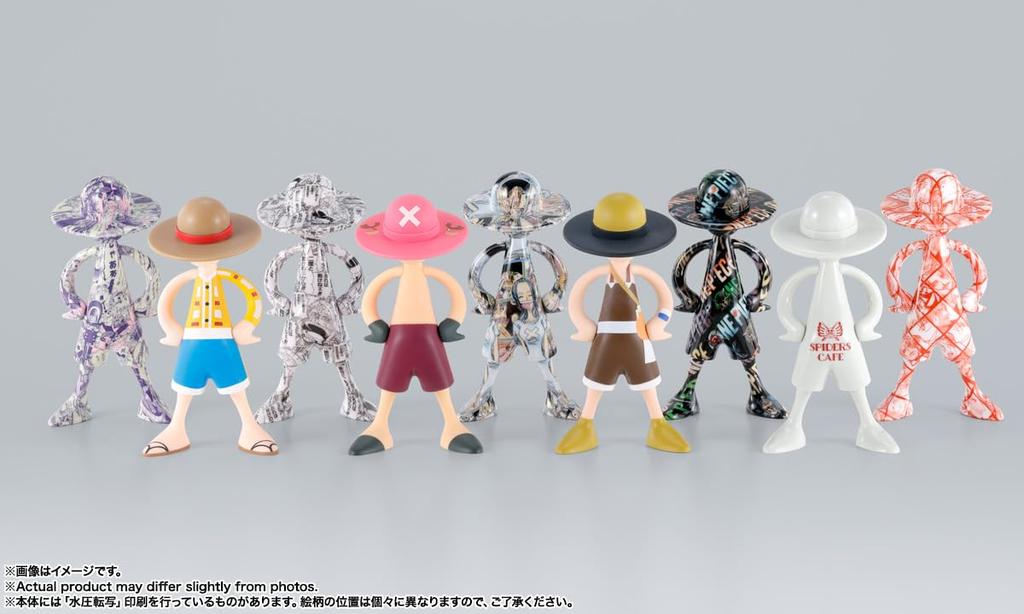 TAMASHII NATIONS ONE PIECE Adventure Memories 86mm ABS Painted Finished Figure LUFFY's [Vol.2] (BOX) Approx.