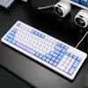 Wired Gaming Mechanical Feel Keyboard and Mouse Set for Desktop, Laptop, Esports, Office