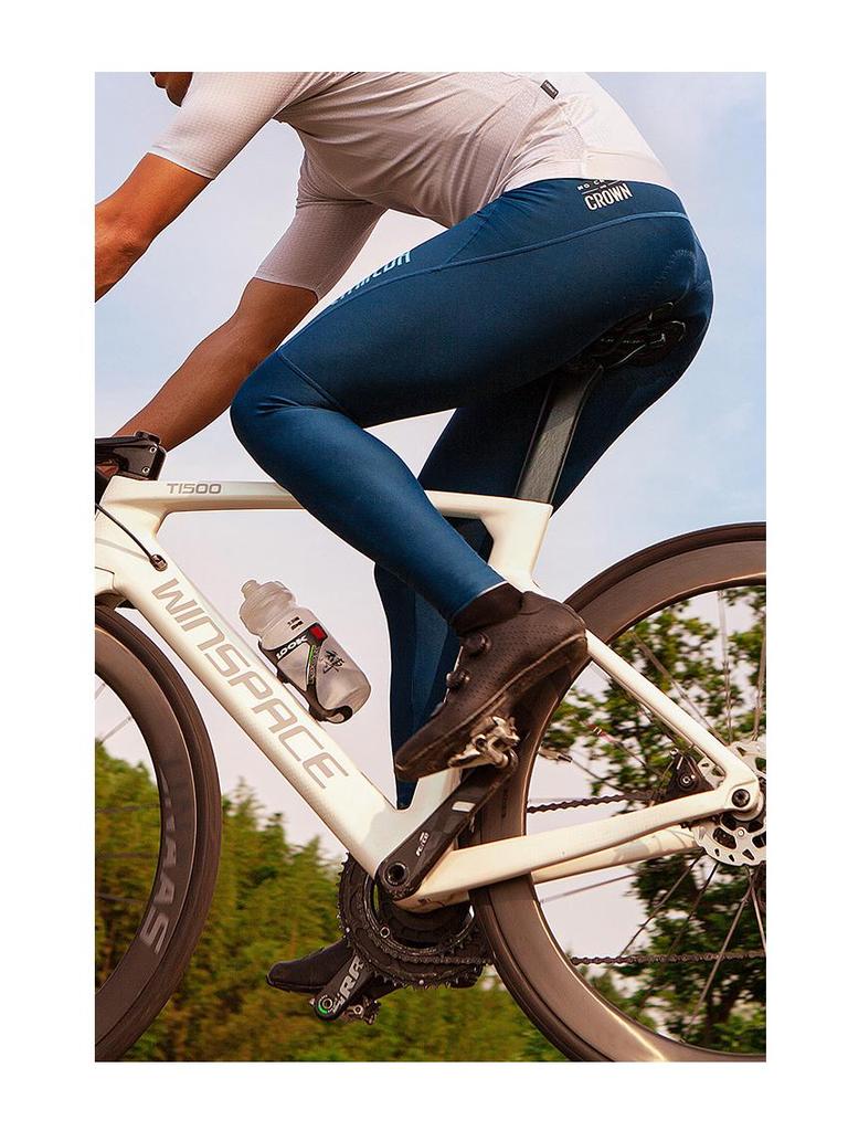 Lampa da Lameda Men's Spring & Autumn Cycling Bib Pants - Long Mountain Road Bike Pants