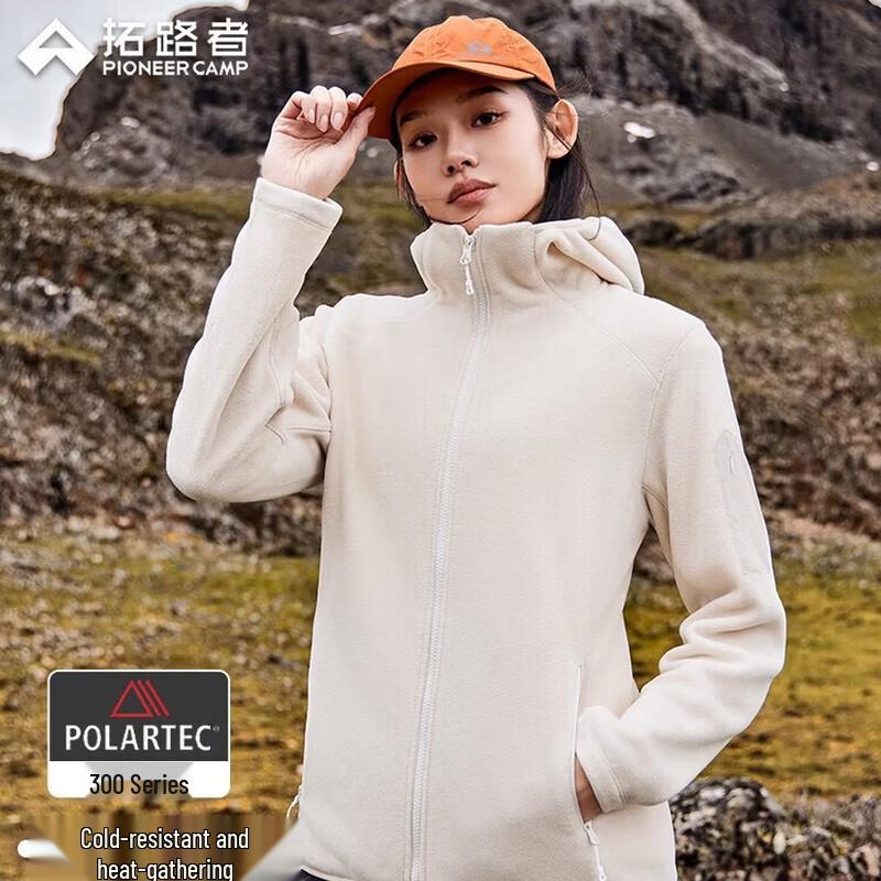 Pioneer Camp Women s Polartec 300 Hooded Fleece Jacket XL